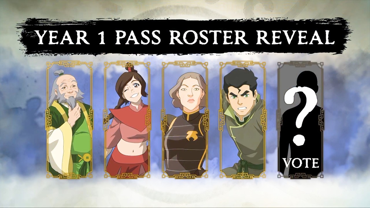 Avatar Legends: The Fighting Game YEAR 1 ROSTER REVEAL!