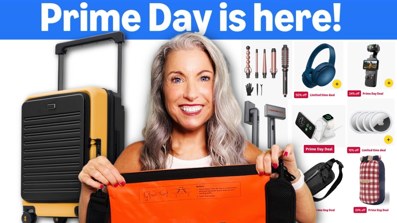 Don't Miss These Travel Essentials on Prime Day Sale✈️