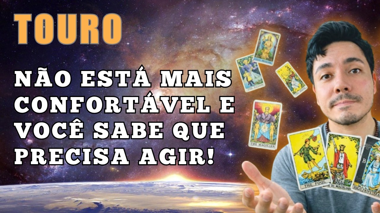 ♉️Touro|🤔🤷‍♀️*PARE* de IGNORAR o que sua intuição diz sobre ficar nesse LUGAR.💥
