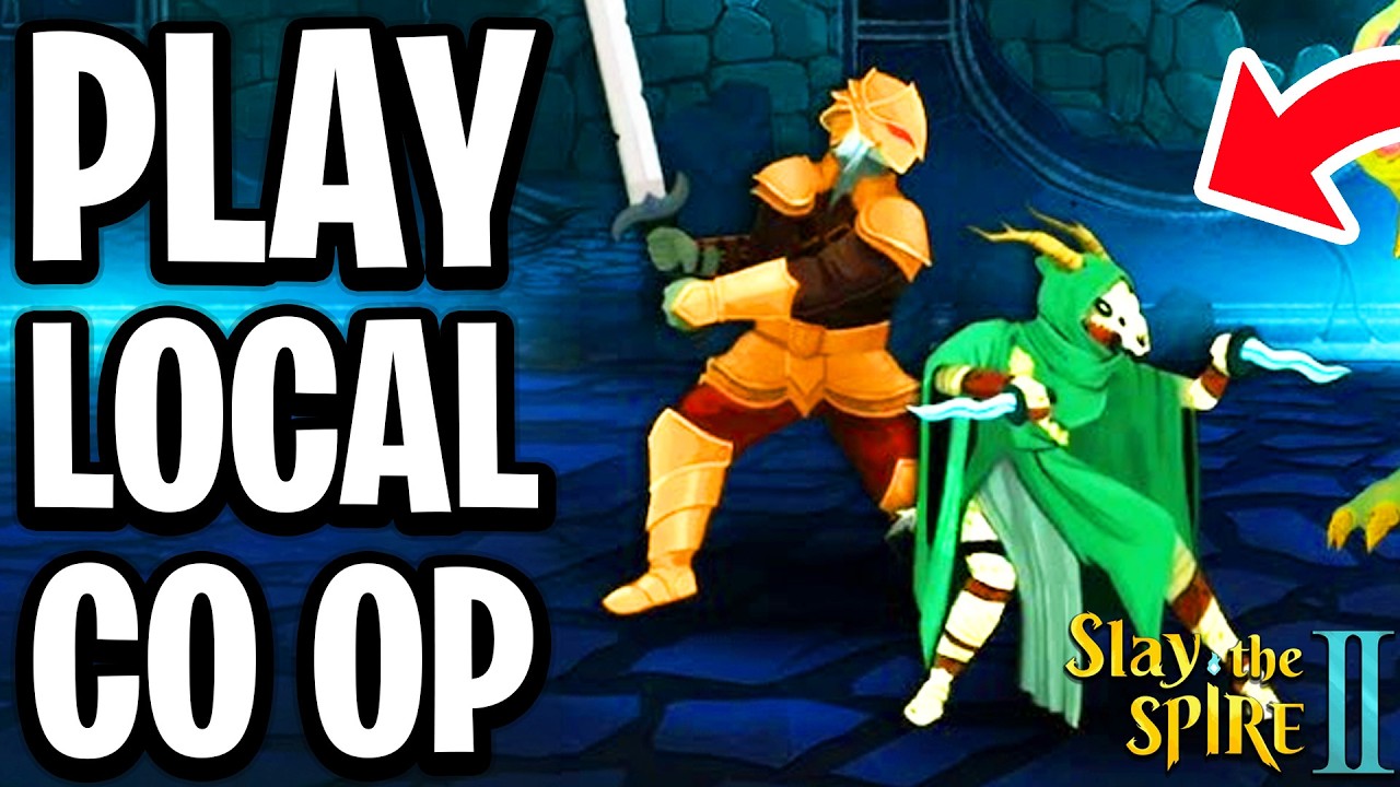 How To Play Local Coop In Slay the Spire 2 - Full Guide