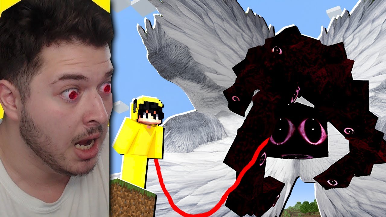 Minecraft'ta GOD MOD'U EVCİLLEŞTİRDİK!