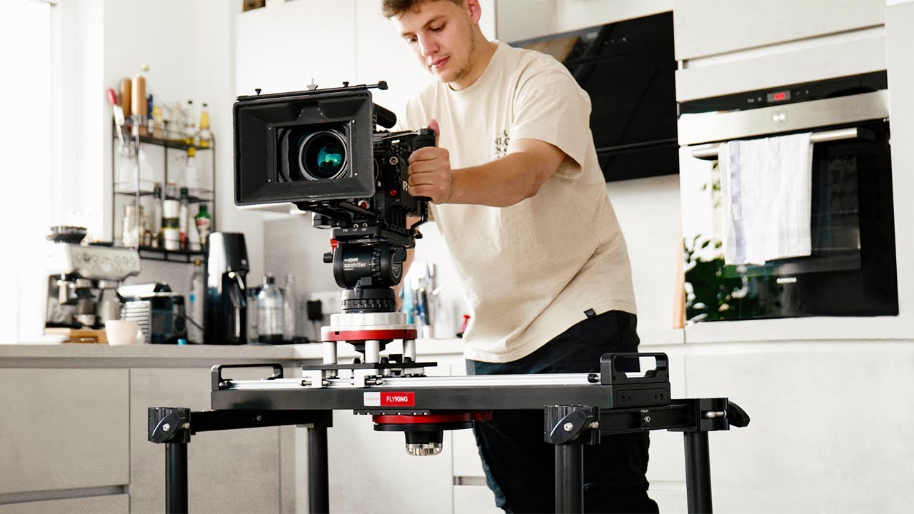 Proaim Flyking Precision Camera Slider w Mitchell Mount - Delivers Excellent Shots | Review