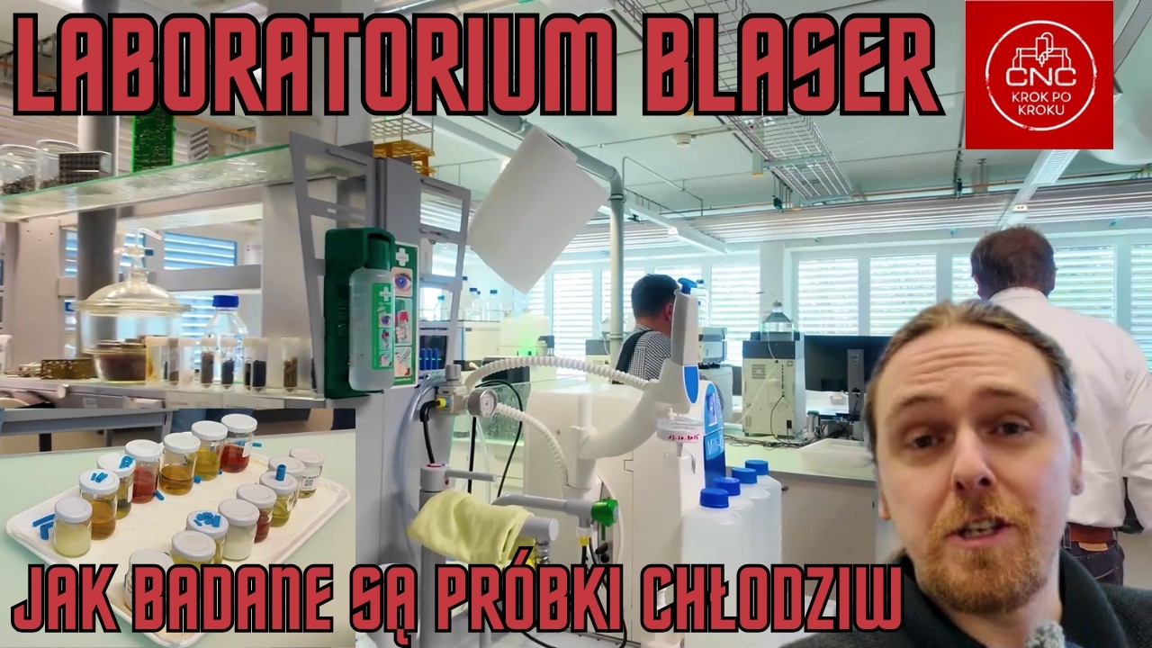Laboratorium Blaser - jak badane są pr&oacute;bki chłodziw, materiał&oacute;w i innych płyn&oacute;w w Szwajcarii