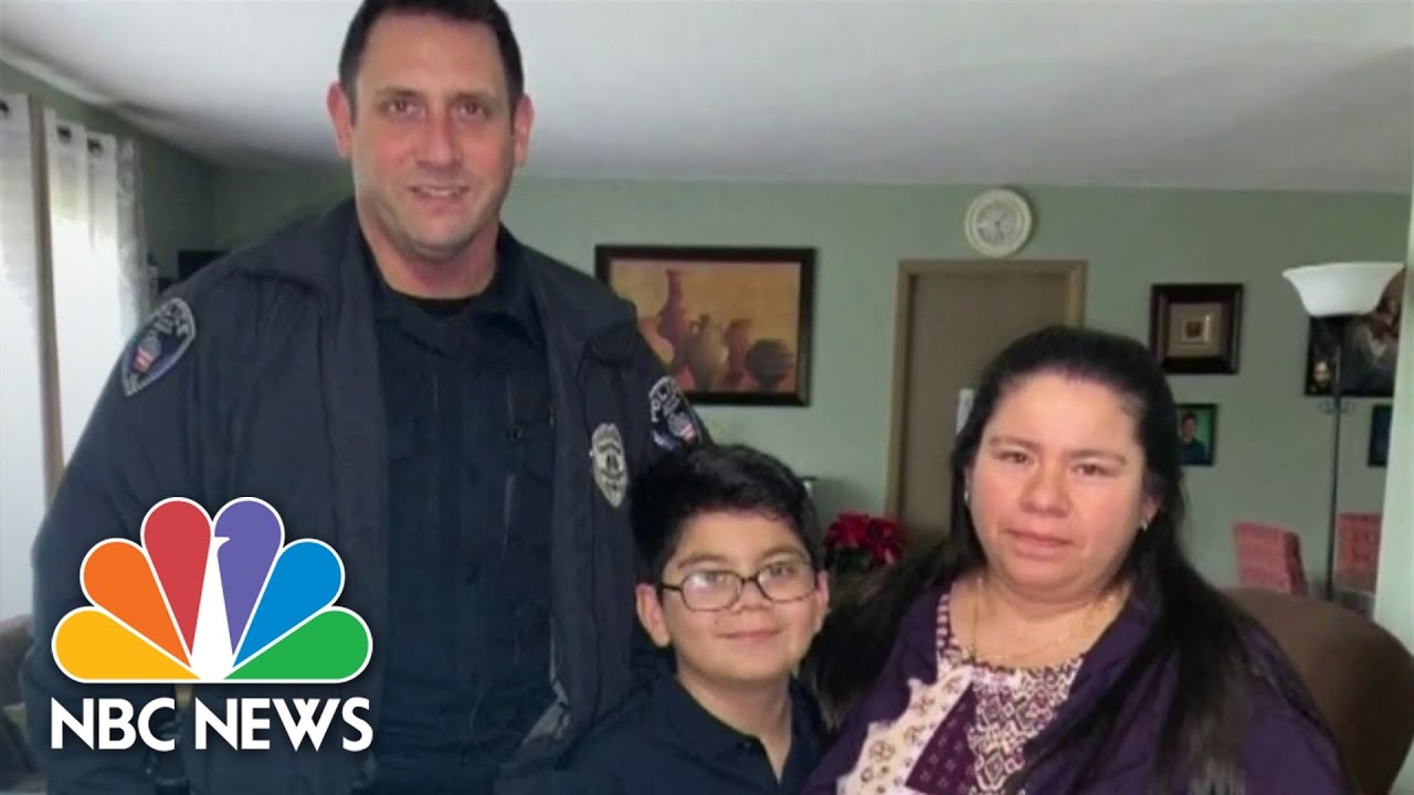 Off-Duty Officer Reunites With Rescued Waukesha Parade Victim