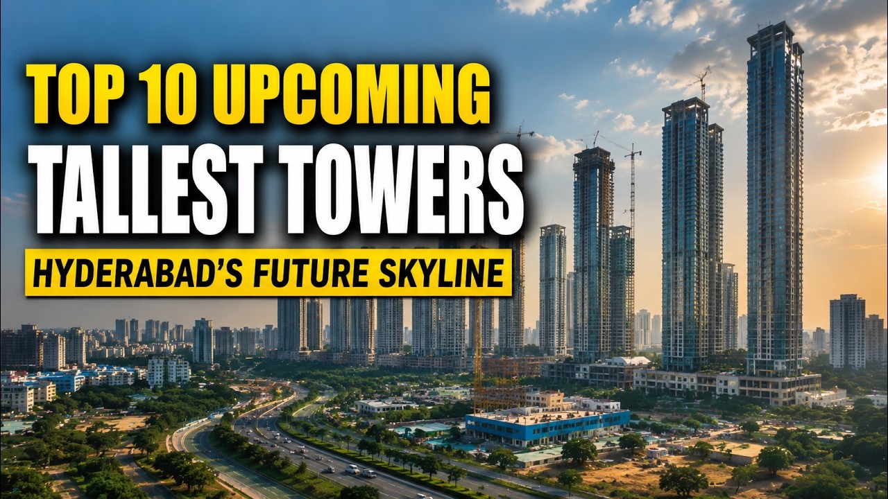 Hyderabad's Top 10 Tallest Residential Towers | Kokapet & Neopolis | Hyderabad Real Estate