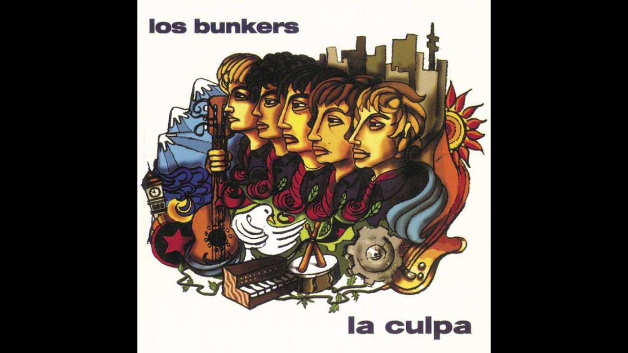Los Bunkers - El festín de los demás/Dios no sabe perder/Canción para mañana - albúm: La culpa
