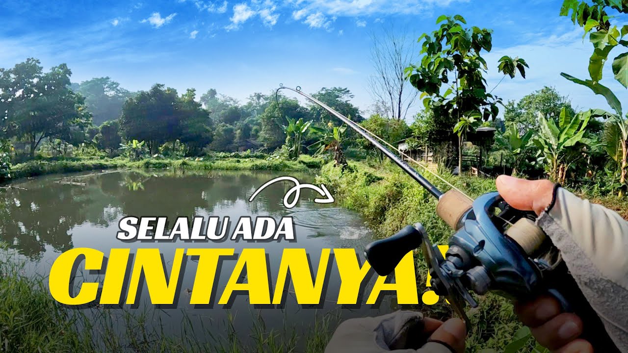 JATIJAJAR TAK PERNAH INGKAR🔥Casting Ikan Gabus DEPOK🎣