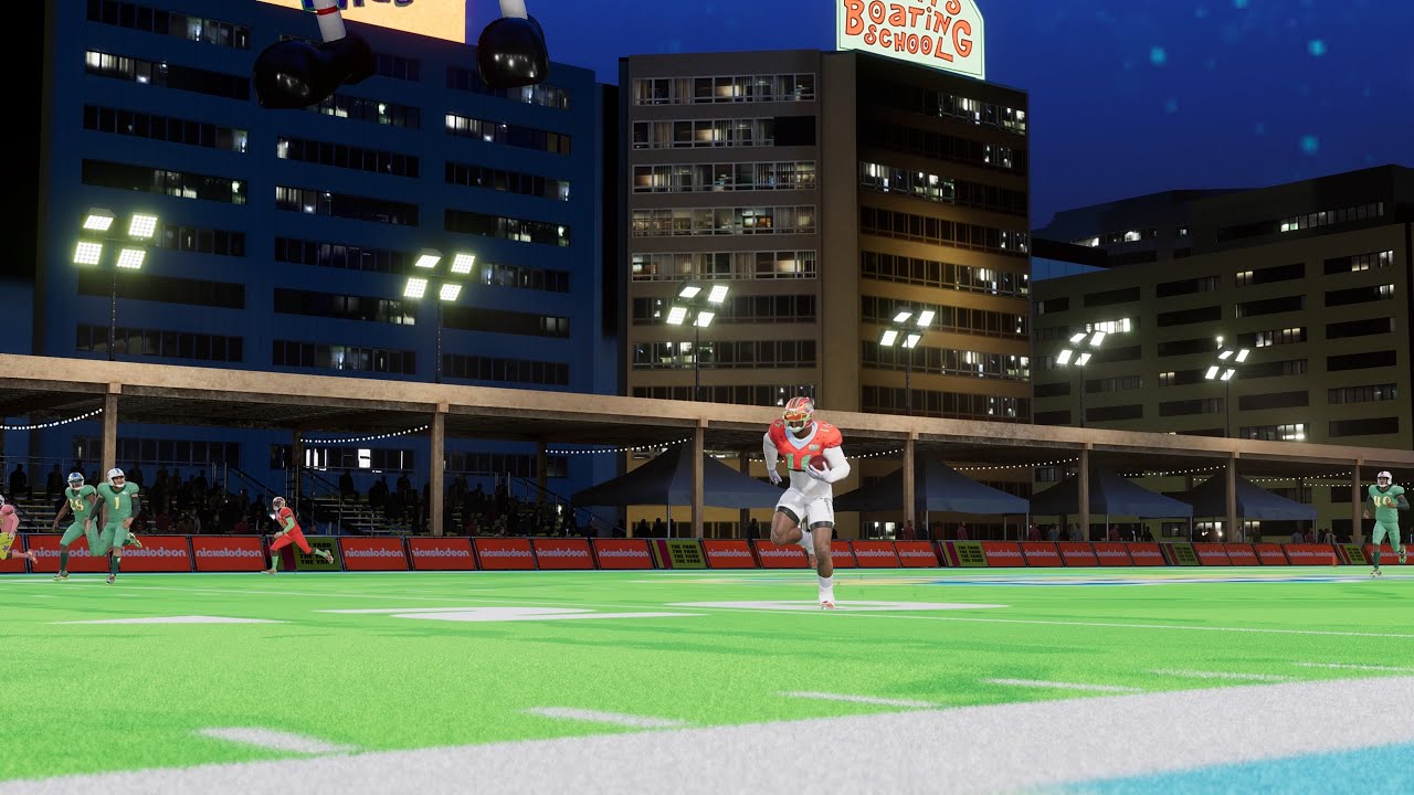 WE DID WR VS DB IN MADDEN 23 THE YARD ❗️