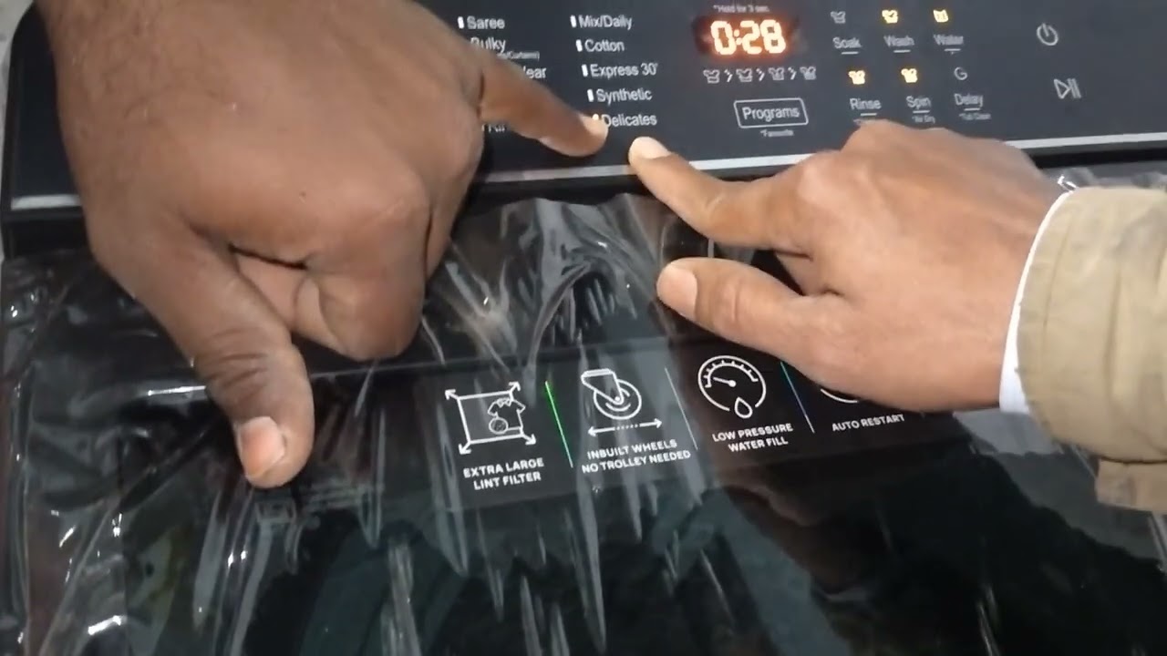 IFB top load 8 kg washing machine 🤯 installation / Demo || how to use washing machine? (Very easy) 