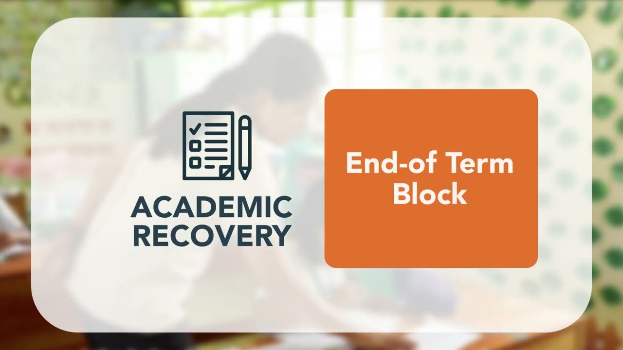 Video Highlight   Overview of the Proposed Three Term School Calendar mp4