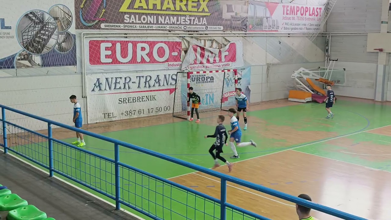 OFK ZENIT BIJELJINA 3:1 NK Perfect Srebrenik.  Turnir u Srebreniku 3.utakmica grupa. 24.01.2026