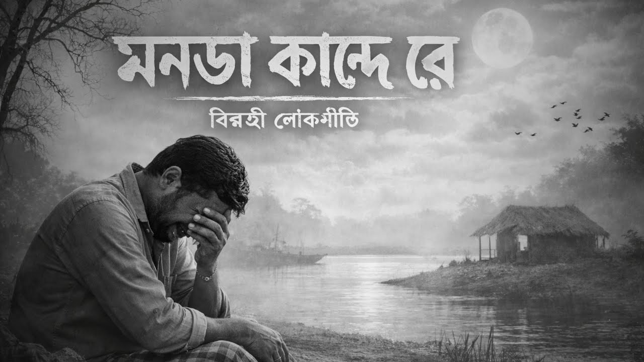 মনডা কান্দে রে💔 | Sad Bengali Folk Song | হারিয়ে যাওয়া ভালোবাসার গল্প । official @Hridoyersur66 