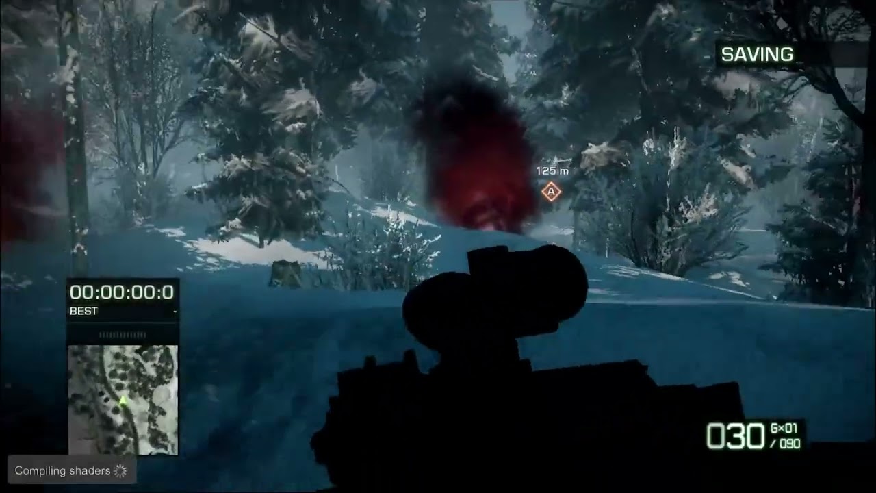 Battlefield Bad Company 2 PS3 - Local Hosted Onslaught Mode on RPCS3