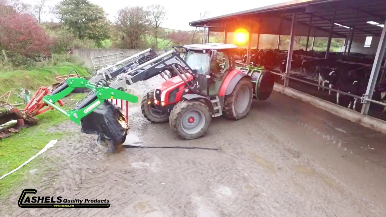 Cashels Bale Cutter & Film Catcher.
