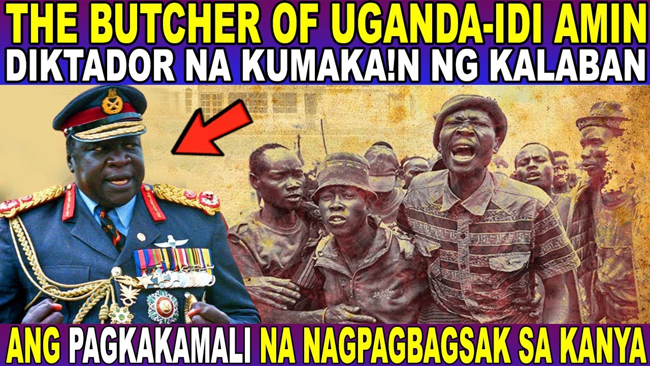 Ang PAGKAKAMALI na NAGPABAGSAK kay IDI AMIN - THE BUTCHER of UGANDA