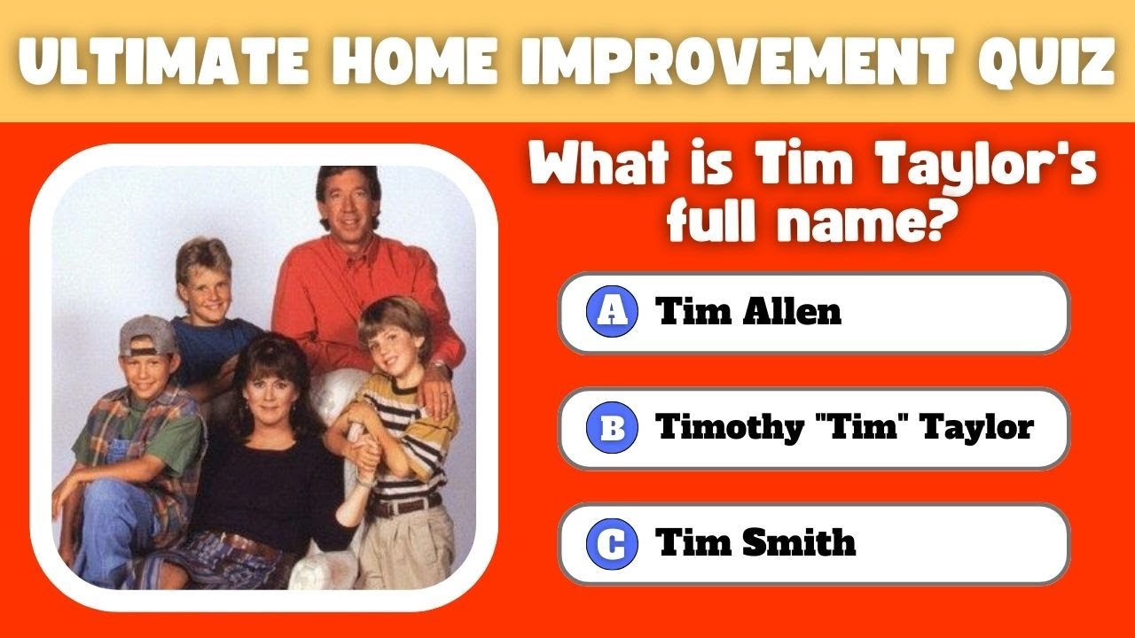 Are You an Expert on Home Improvement? Take This Ultimate Quiz!