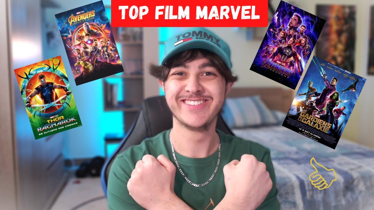 TOP FILM MARVEL: LES MEILLEURS FILMS DU MCU !