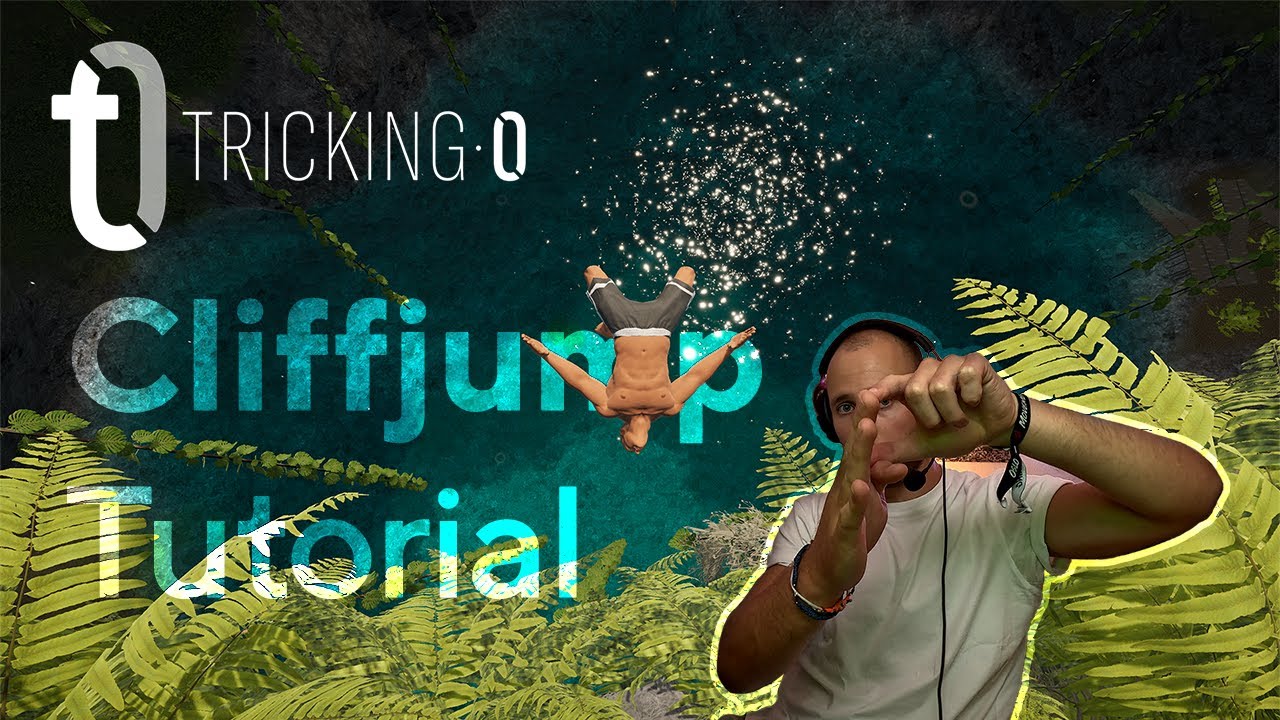 Learn how to cliff jump in this videogame