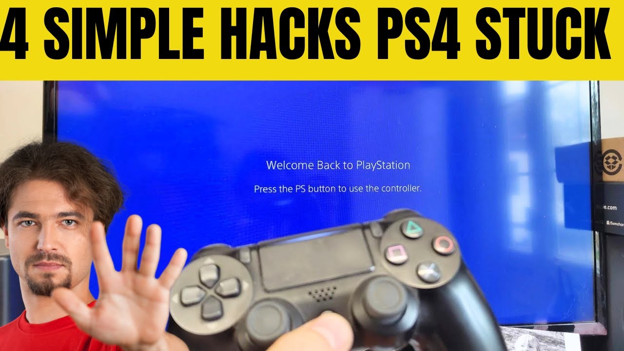 4 Genius Hacks to Fix PS4 Stuck on Loading Screen