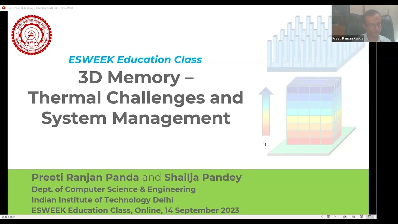 EC3 3D Memory Thermal Challenges and System Management