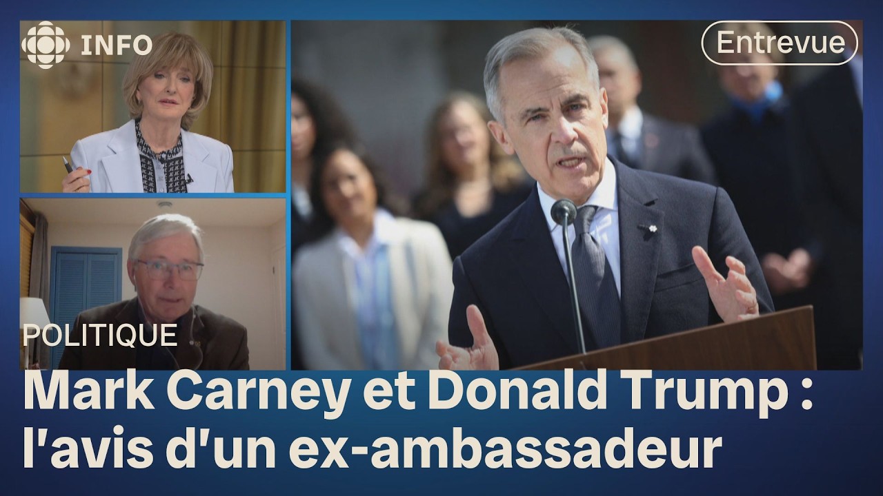 51e État : « C'est fou! », dit Mark Carney. Peut-il rapiécer les pots cassés à Washington? | 24•60