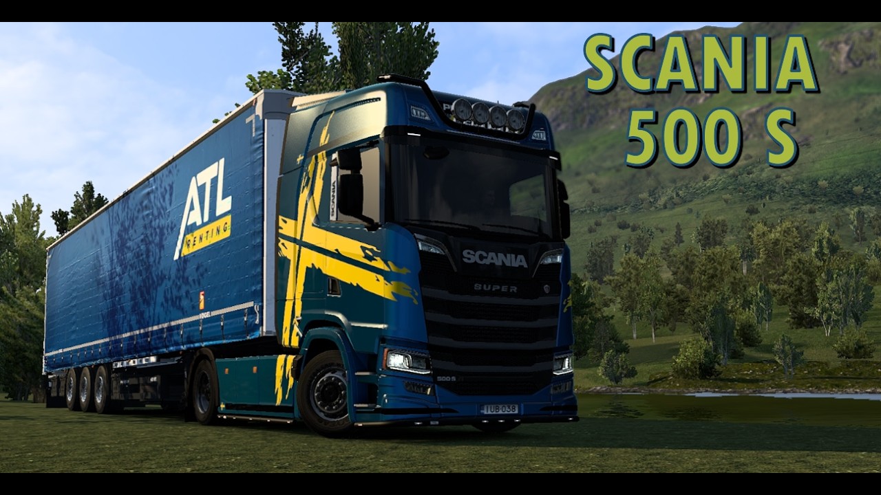 SCANIA S500 / ALCOA JANTLAR / GERÇEK SES V8 & V6 2 FARKLI SES MODU