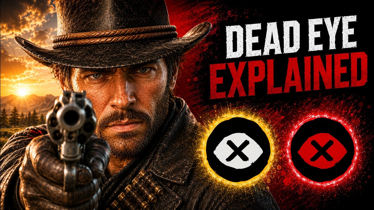 RDR2: Режим &laquo;Меткий глаз&raquo;: все, что вам нужно знать