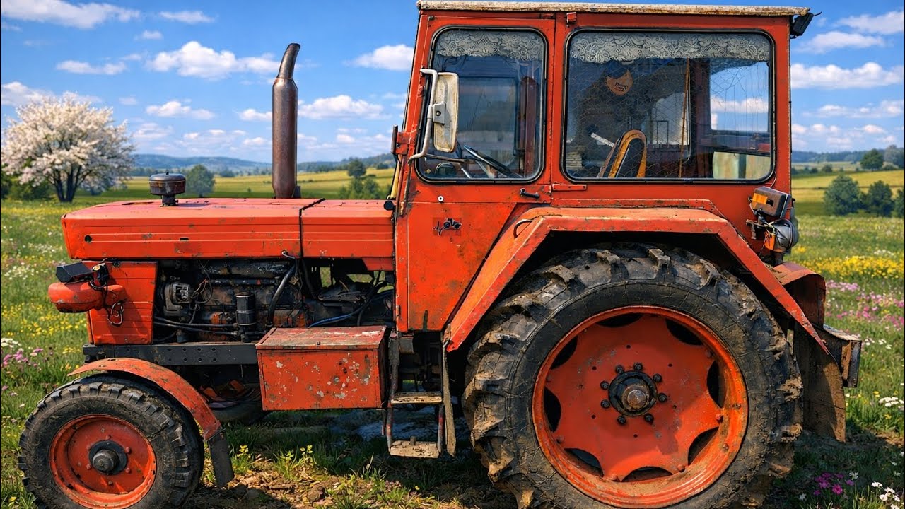UTB U650 cu MODIFICĂRI de MOTOR 🔥 Informații despre tractorul UNIVERSAL 650 Fabricat în ROMÂNIA 
