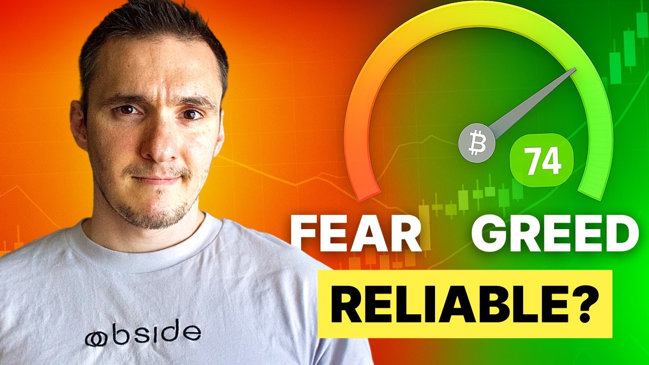 I Thought the Fear & Greed Index Was Useless&hellip; This Backtest Proved Me Wrong