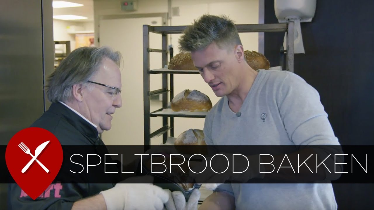 Speltbrood bakken bij Bakker Bart