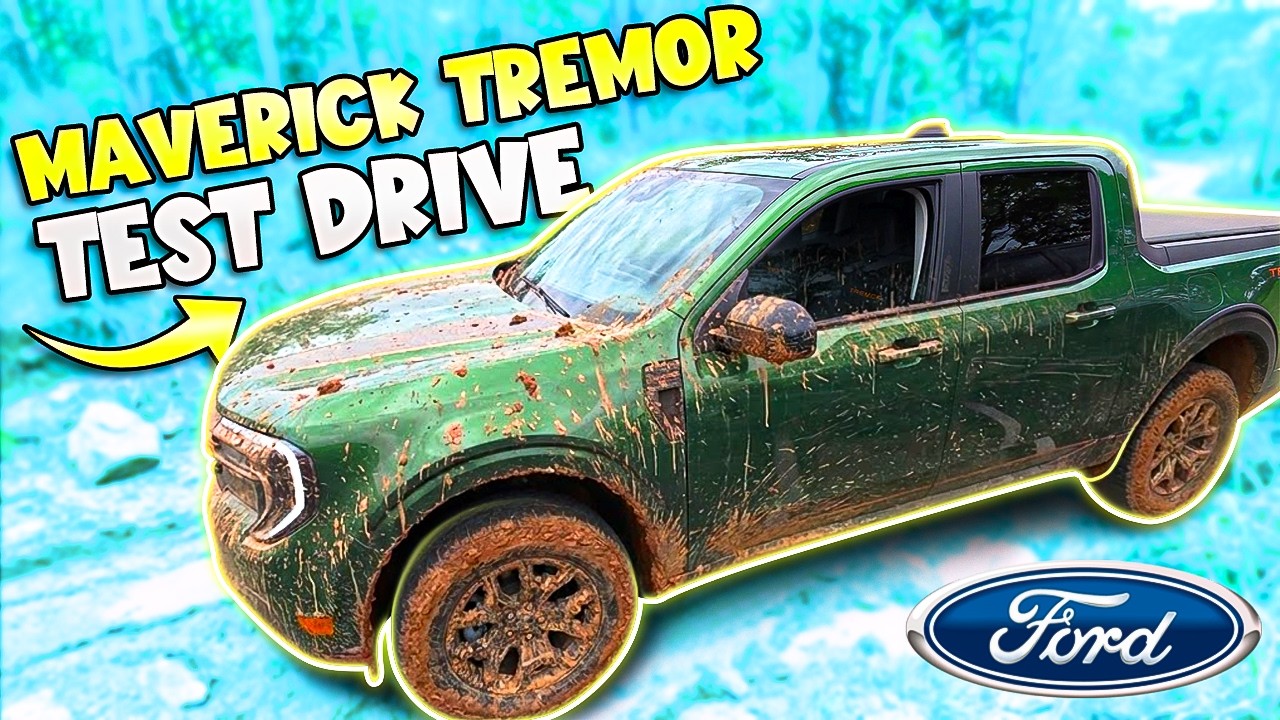 COLOQUEI A MAVERICK TREMOR NO OFF-ROAD… e ela me surpreendeu!