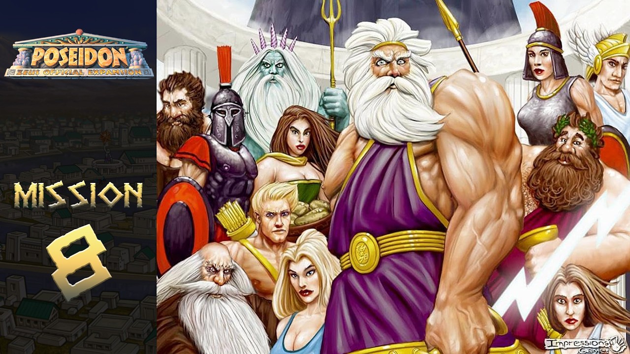 Let's Play Zeus & Poseidon Again | Two Worlds Collide - 8