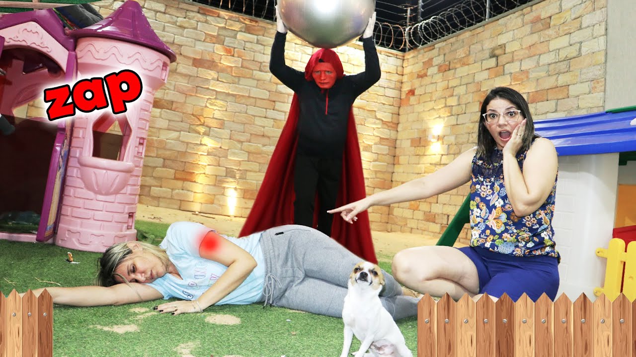 O ZAP MACHUCOU AS MENINAS! GRANDE SEGREDO - Parte 71