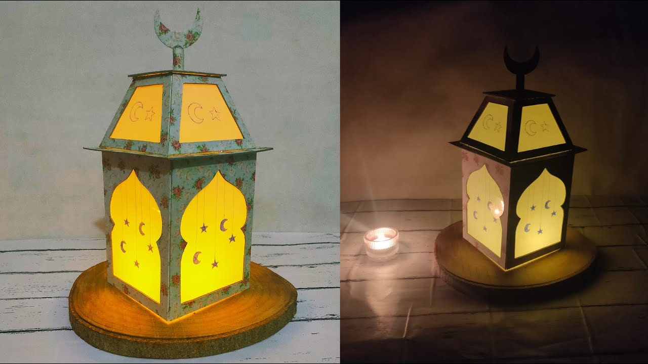 عمل أجمل فانوس بينور | فانوس رمضان 2022