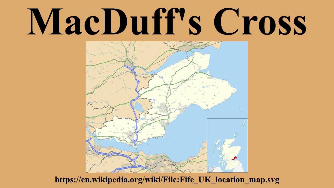 MacDuff's Cross