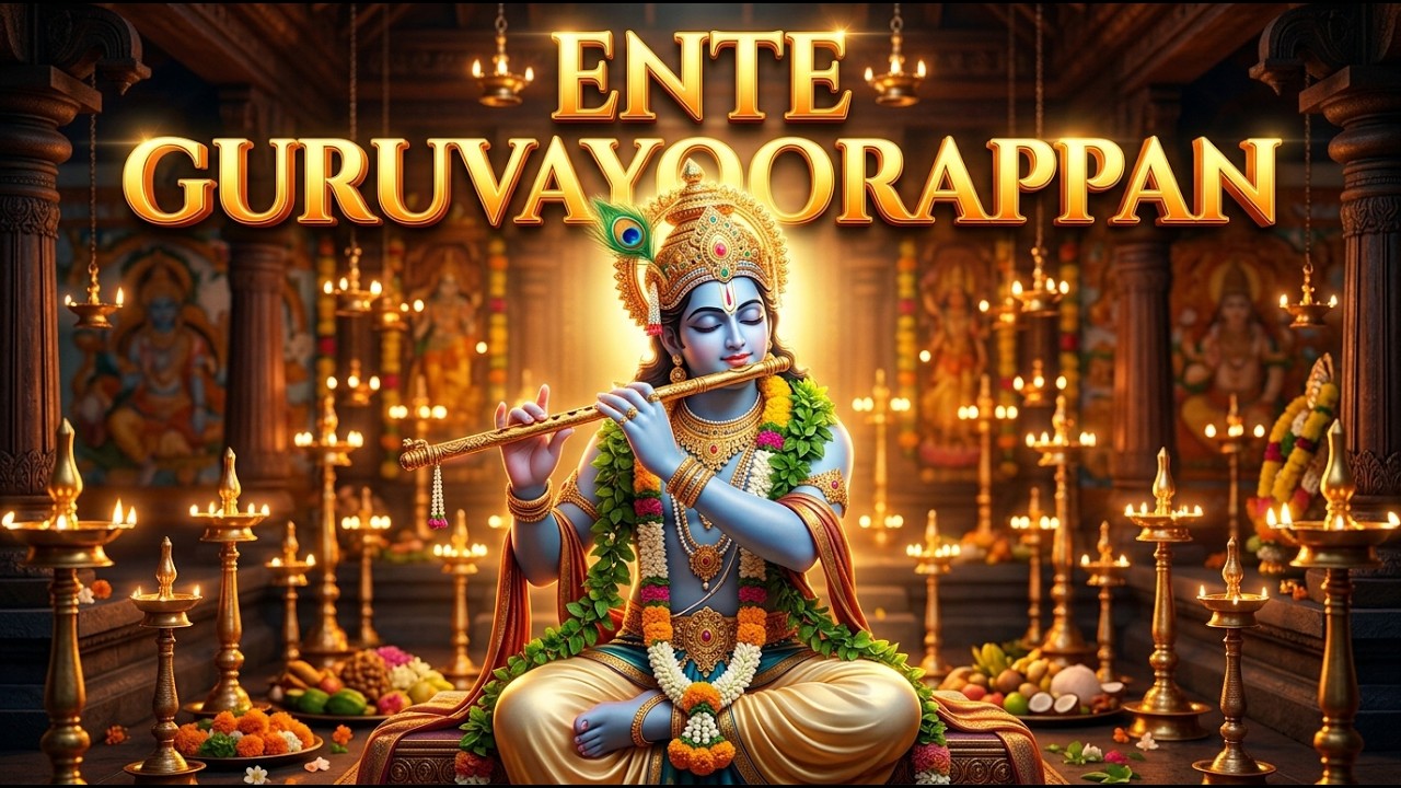 ശ്യാമവർണ്ണാ മുകുന്ദാ | Krishna Devotional Song  | ഉണ്ണിക്കണ്ണൻ ഭക്തിഗാനങ്ങൾ | Devageetham Malayalam