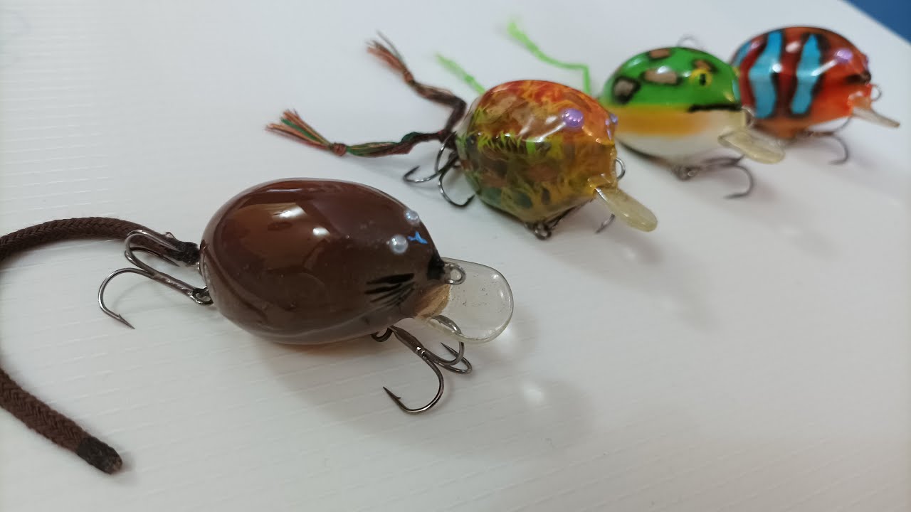 Making a fishing lure from a nut !!! /part 2.  Cum sa faci un vobler dintr-o nuca !!! / part 2