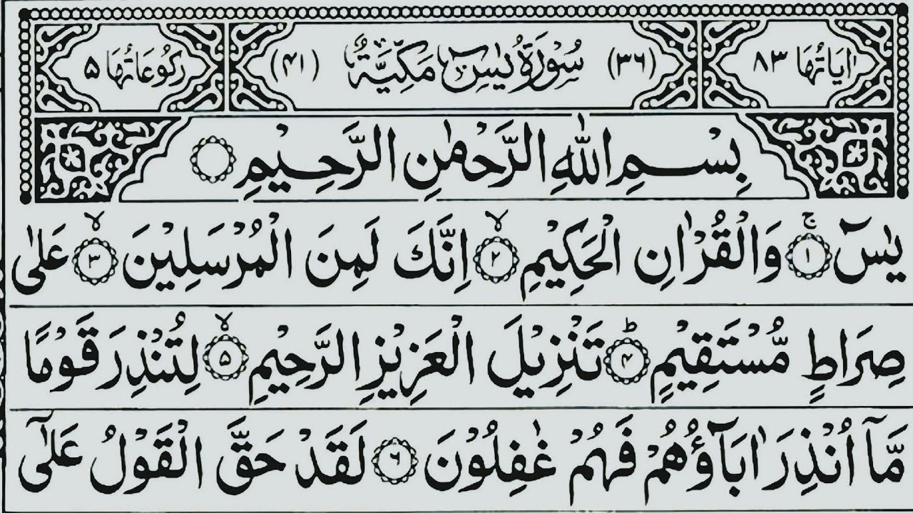 Surah Yaseen Wazifa || Surah Yaseen Full With Nature ☘️ Videos || Ep-279 || Morning Wazifa, Zikr