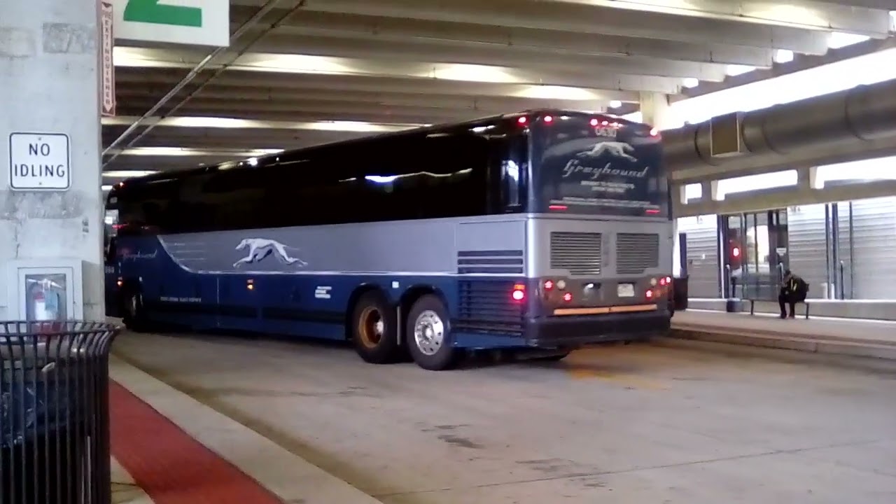 Part 2 of Greyhound Bus Madness @ Easton Bus Terminal