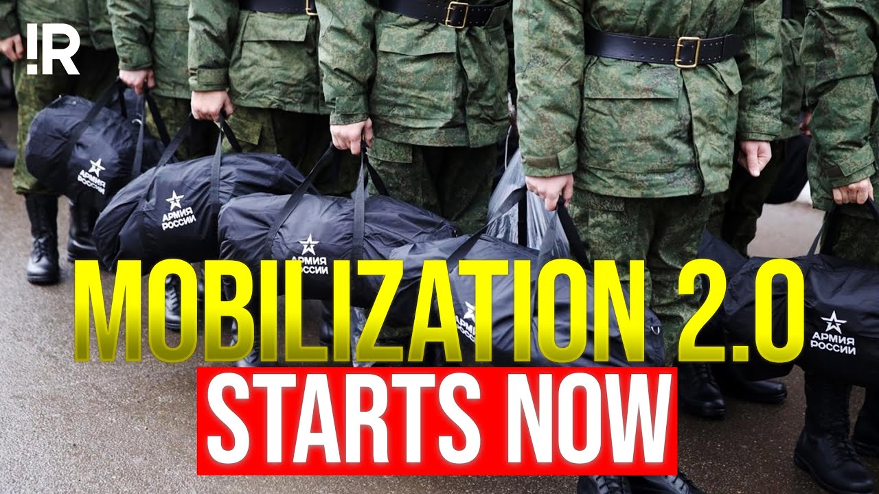 Putin&rsquo;s New Mobilization Order: 