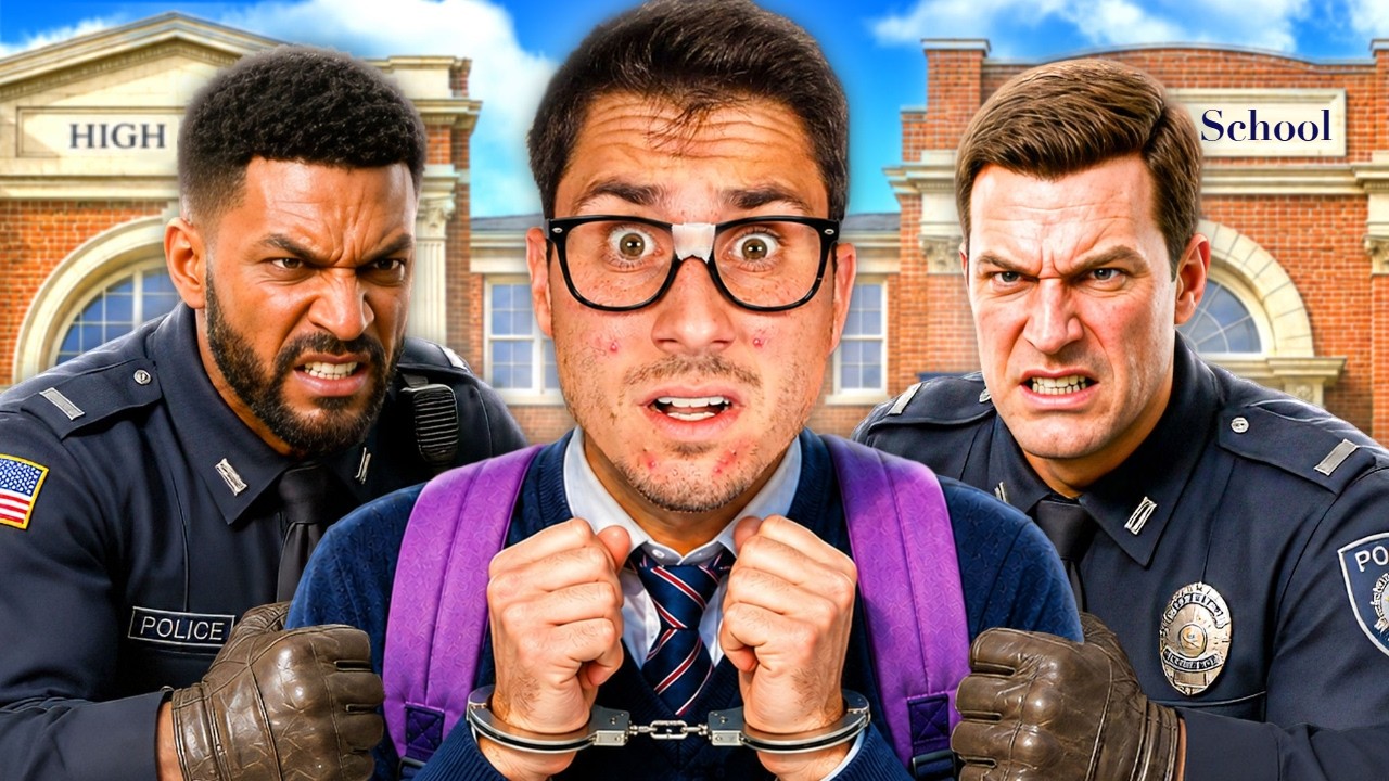 I Got KICKED OUT OF HIGH SCHOOL! | High School Simulator