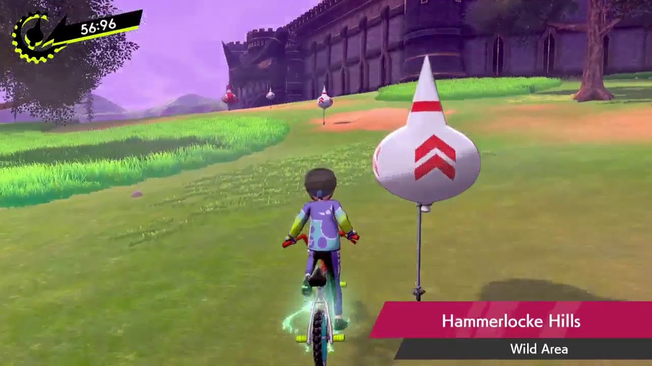 Bridge Field to Hammerlocke Hills - 25316 - 50:63