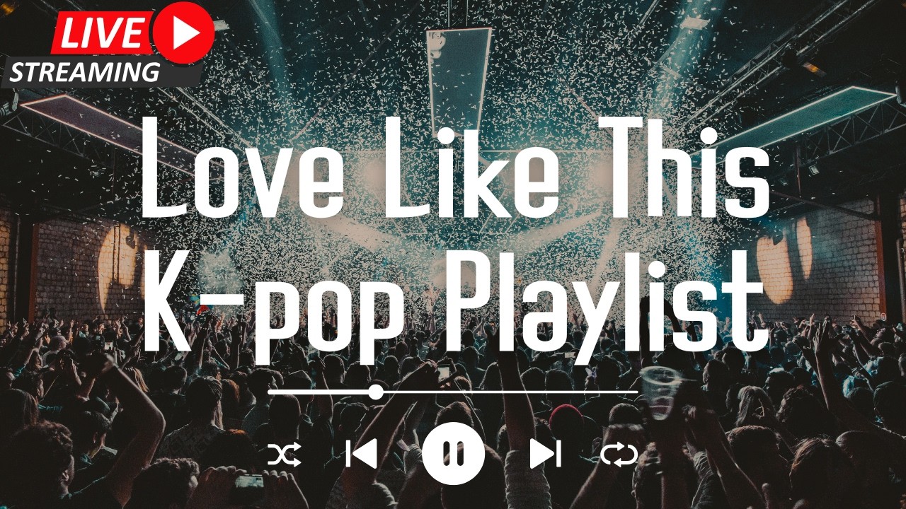 [Adrienne Park Live Music Streaming ] (Ad-free) K-pop playlist  — Available on Spotify, and YouTube