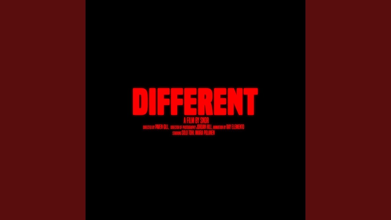 Different