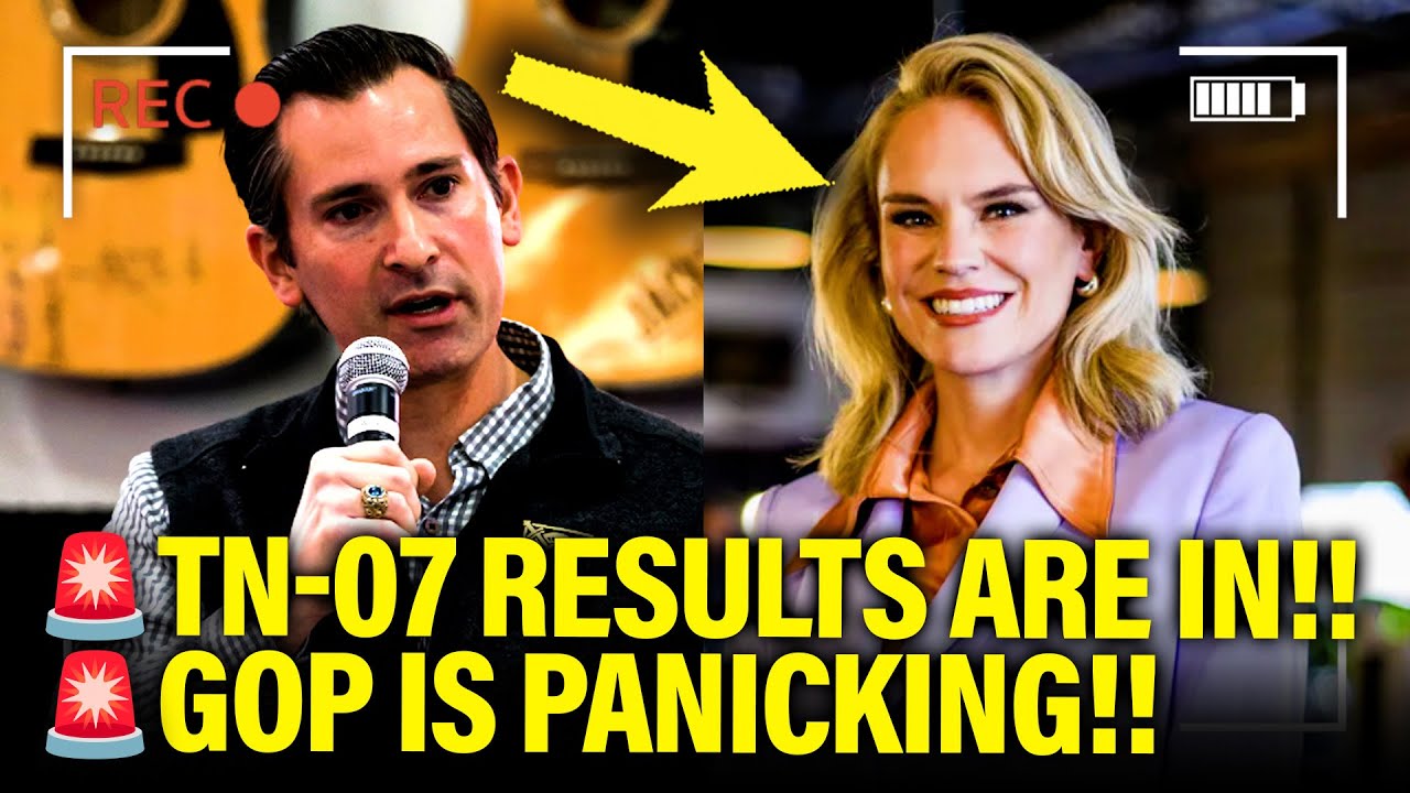 🚨GOP FREAKS OUT after Tennessee ELECTION RESULTS!!