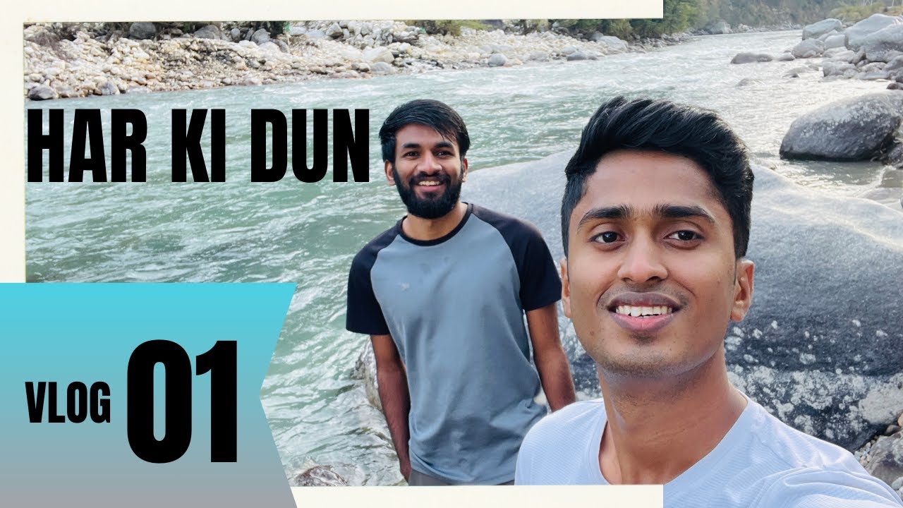 Har Ki Dun Trek | Vlog Day 1:  Delhi to Sankri | DIY(Do-It-Yourself) Trek Series