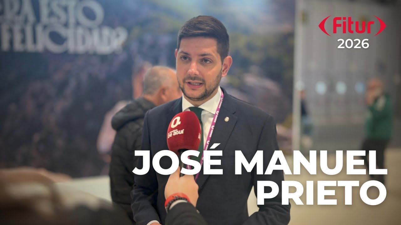 José Manuel Prieto - Alcalde de Gandia | FITUR 2026