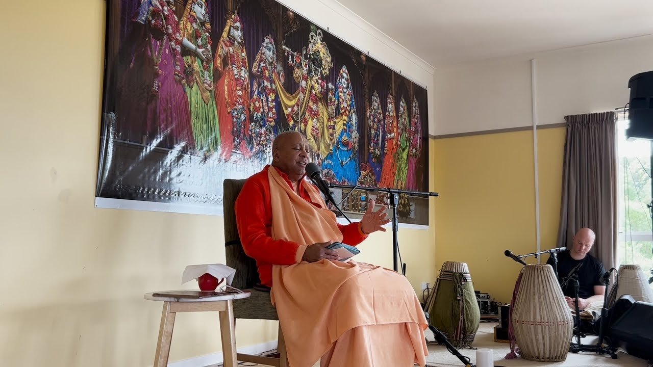 Hearing About Krsna Solves All Problems