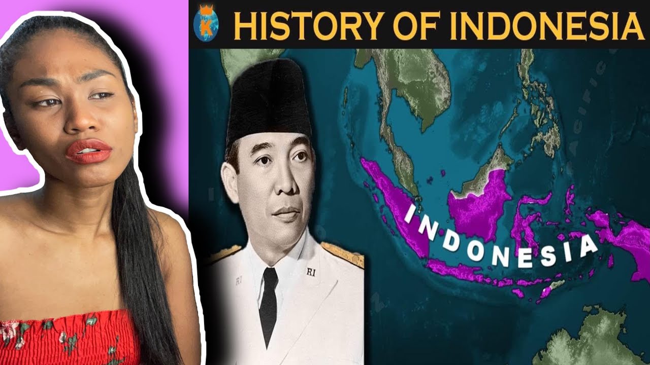 HISTORY OF INDONESIA in 12 Minutes | Reaction
