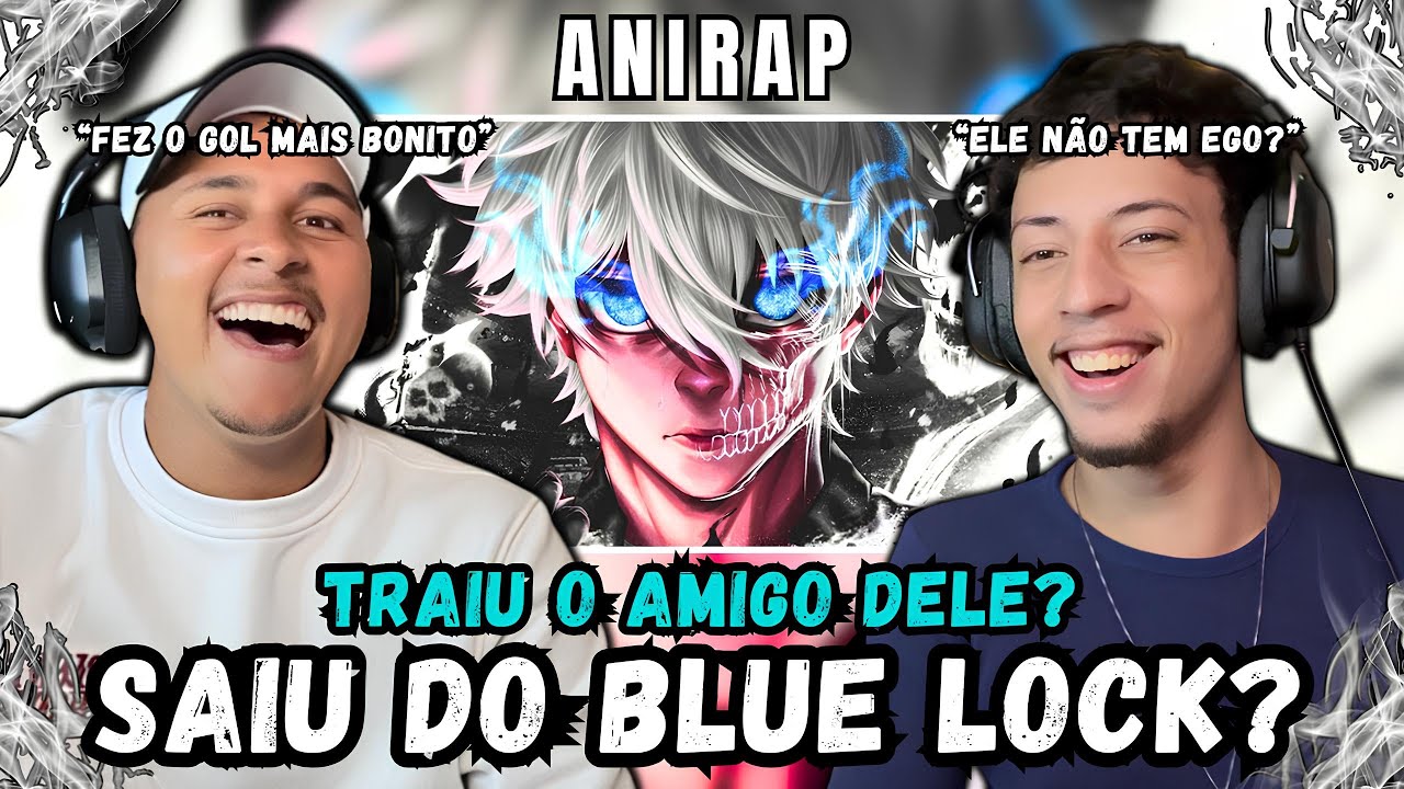 (CONHECENDO BLUE LOCK) REACT ♪ Nagi Seishiro (Blue Lock) | Ego Morto | AniRap